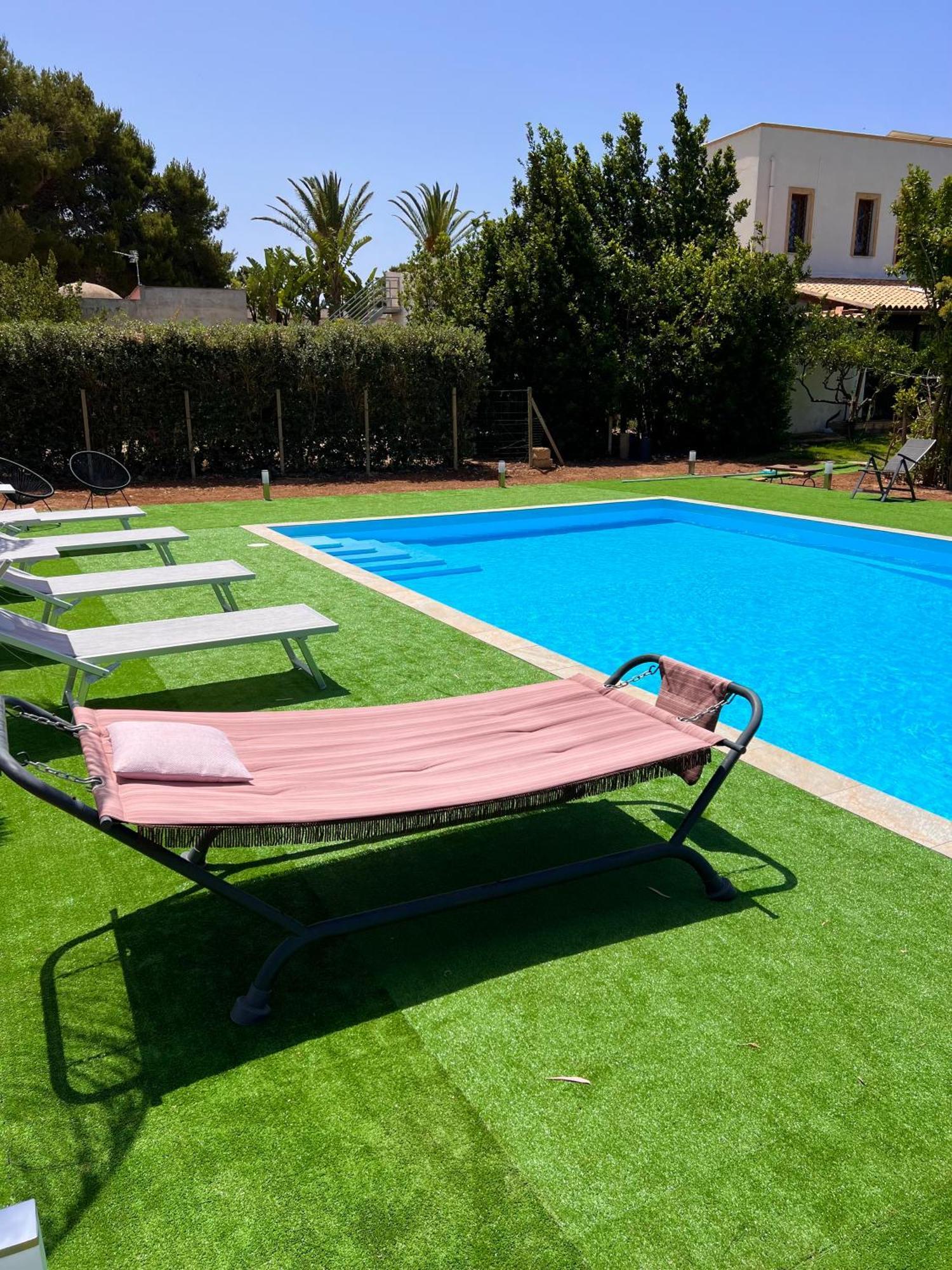Villa Siciliana Con Piscina "Dal Picciotto" Marsala Exterior photo