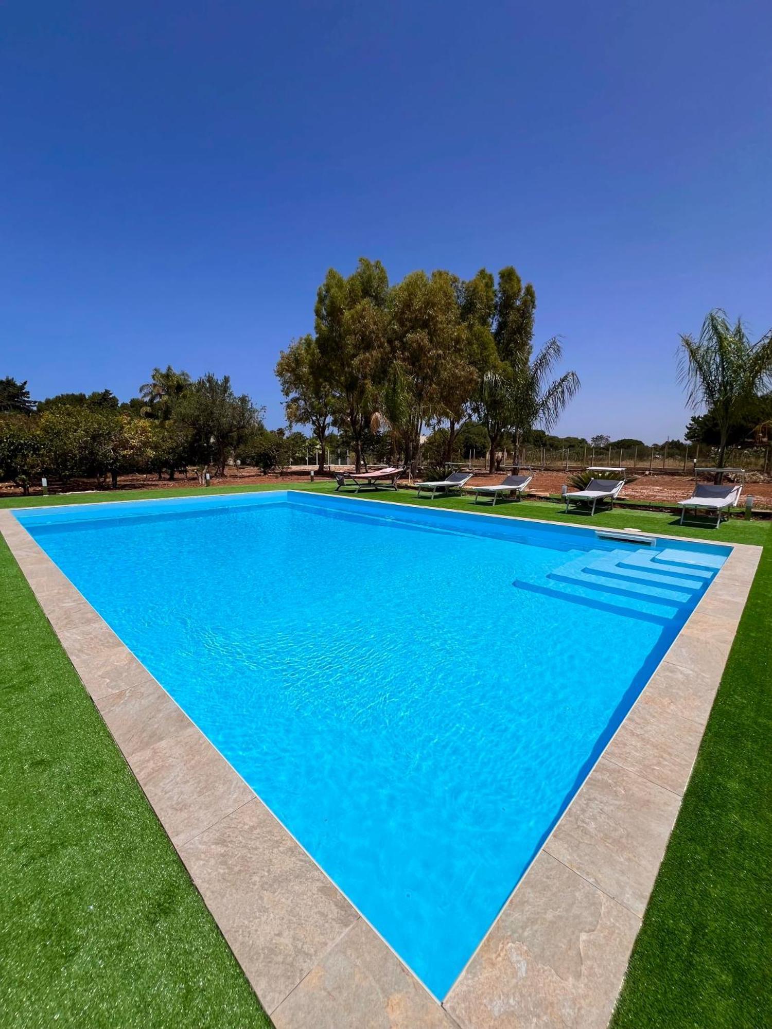 Villa Siciliana Con Piscina "Dal Picciotto" Marsala Exterior photo