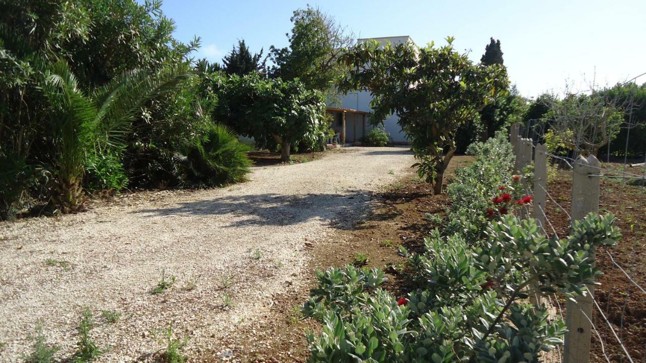 Villa Siciliana Con Piscina "Dal Picciotto" Marsala Exterior photo